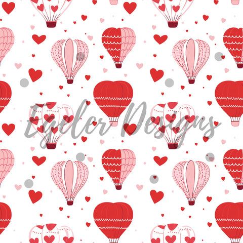 Valentine Hot Air Balloon (LIMITED 15)