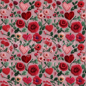 Valentine Knit Floral (LIMITED 15)