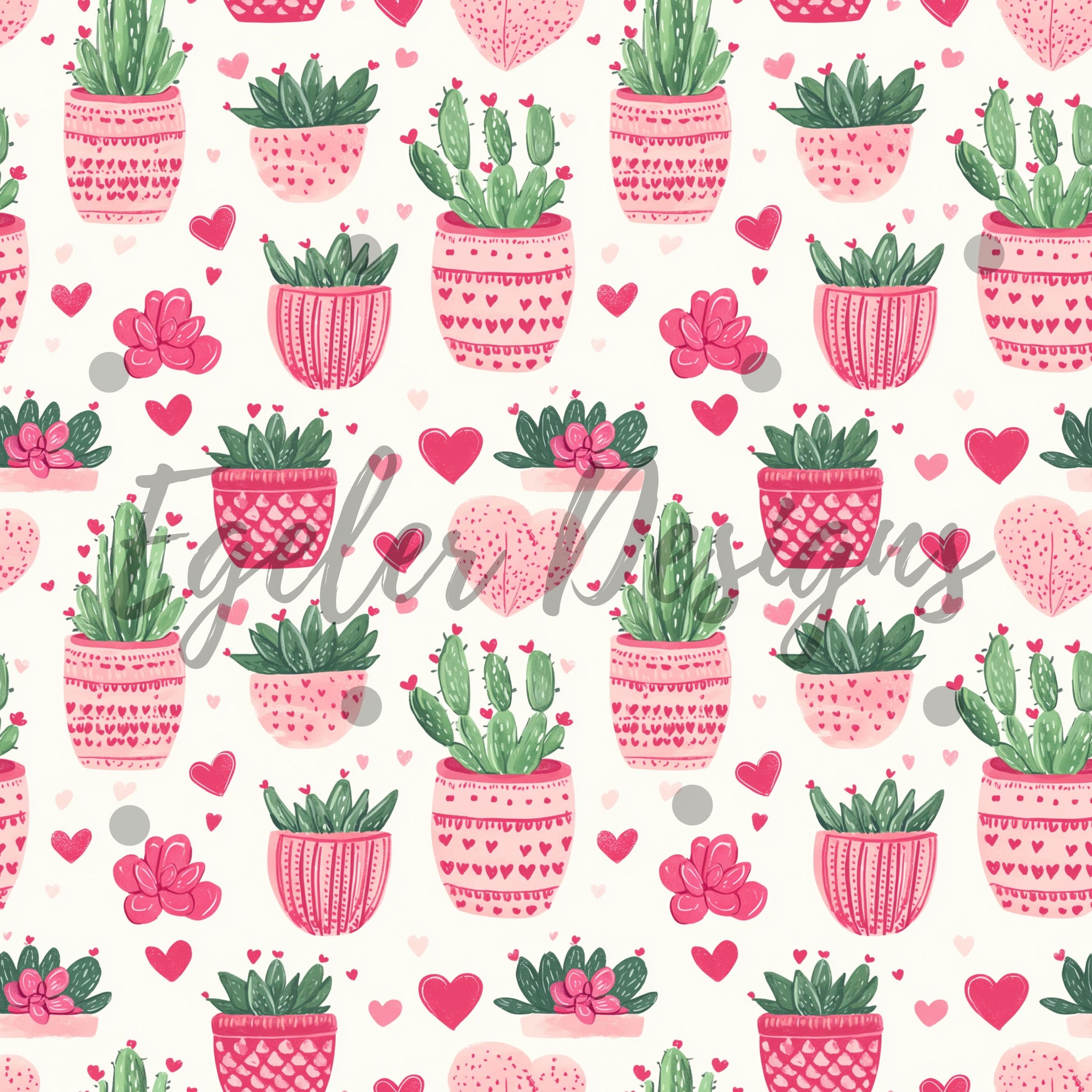 Valenine Succulents (LIMITED 15)