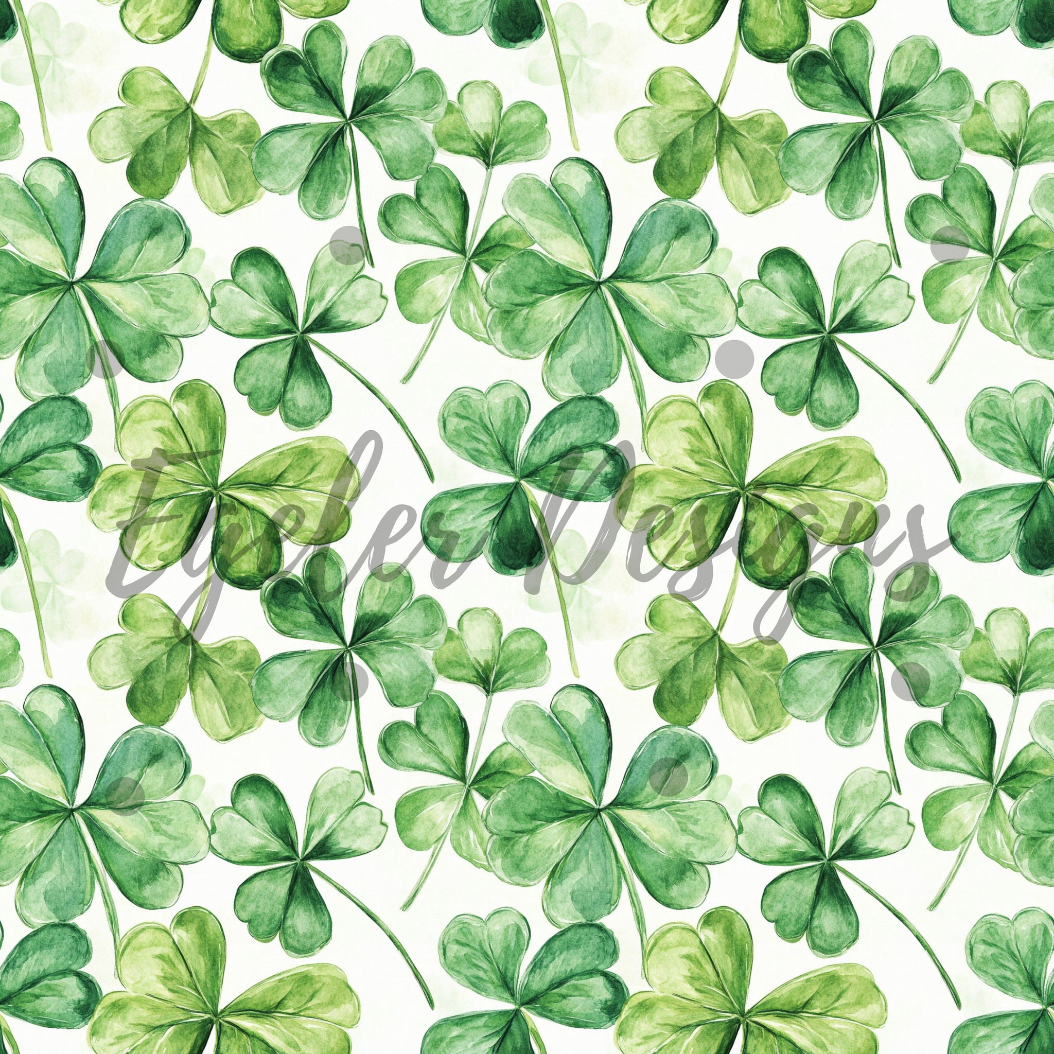 St Patty Clovers Light