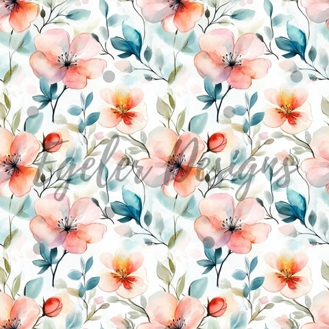Watercolor Floral