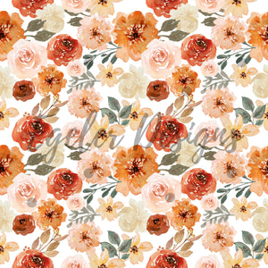 Rusty Fall Floral