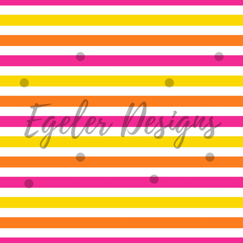 Neon Watermelon Stripe Coord (LIMITED 15)