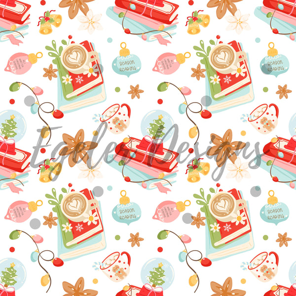 Christmas Bookish Bundle(11 Files)