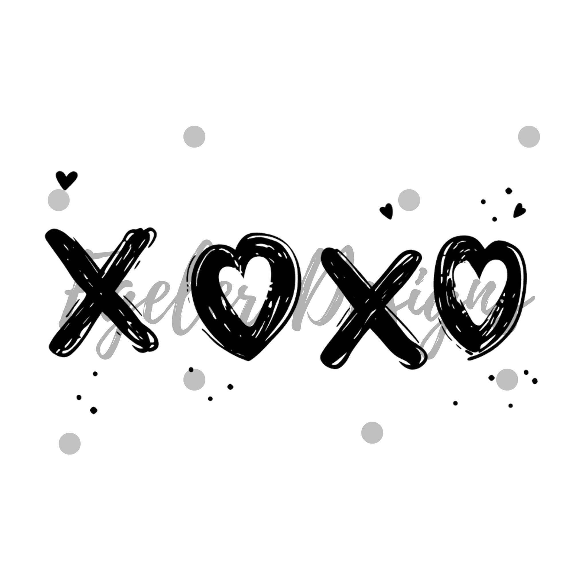 Xoxo PNG (LIMITED 15)