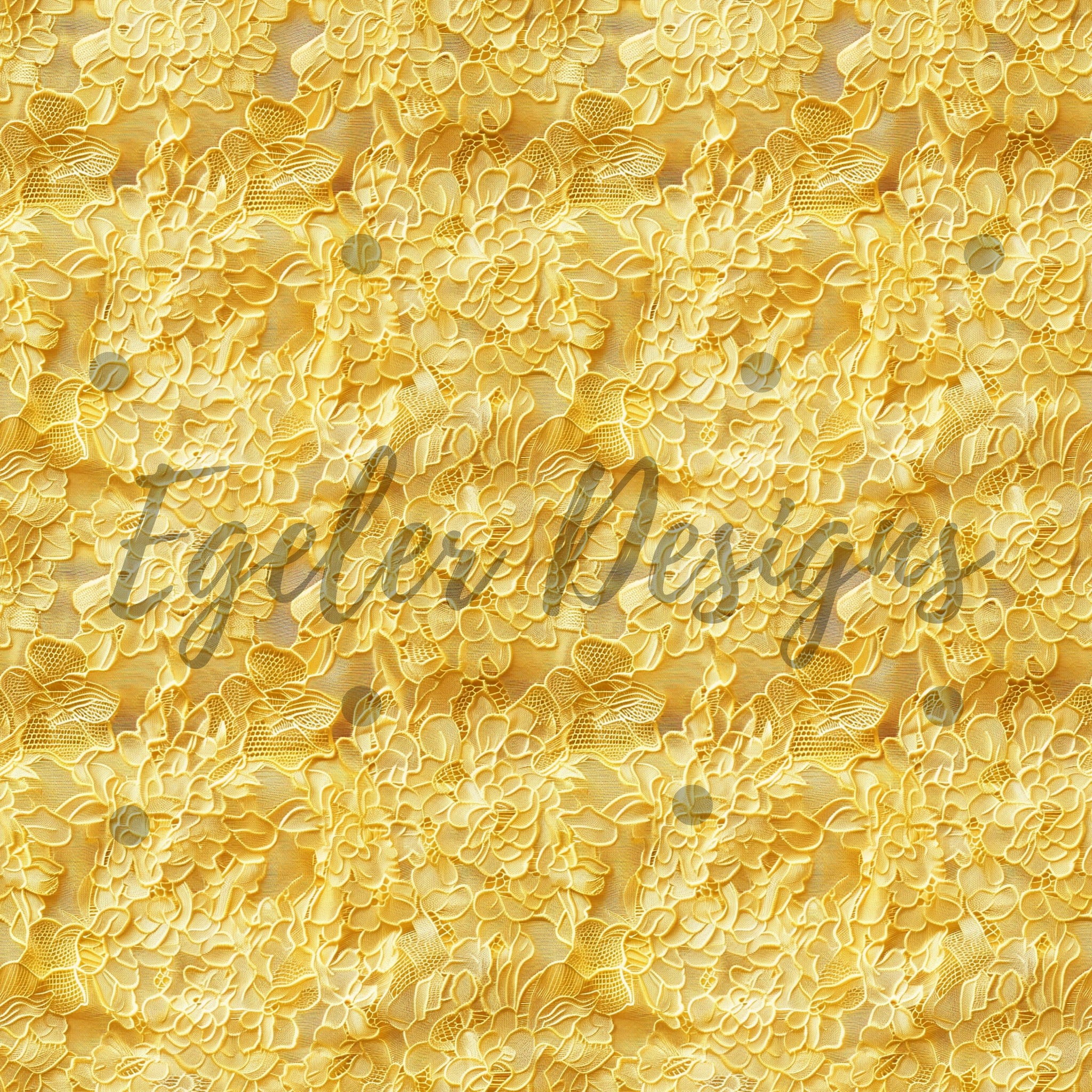 Yellow Lace