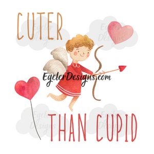 Cuter Than Cupid PNG