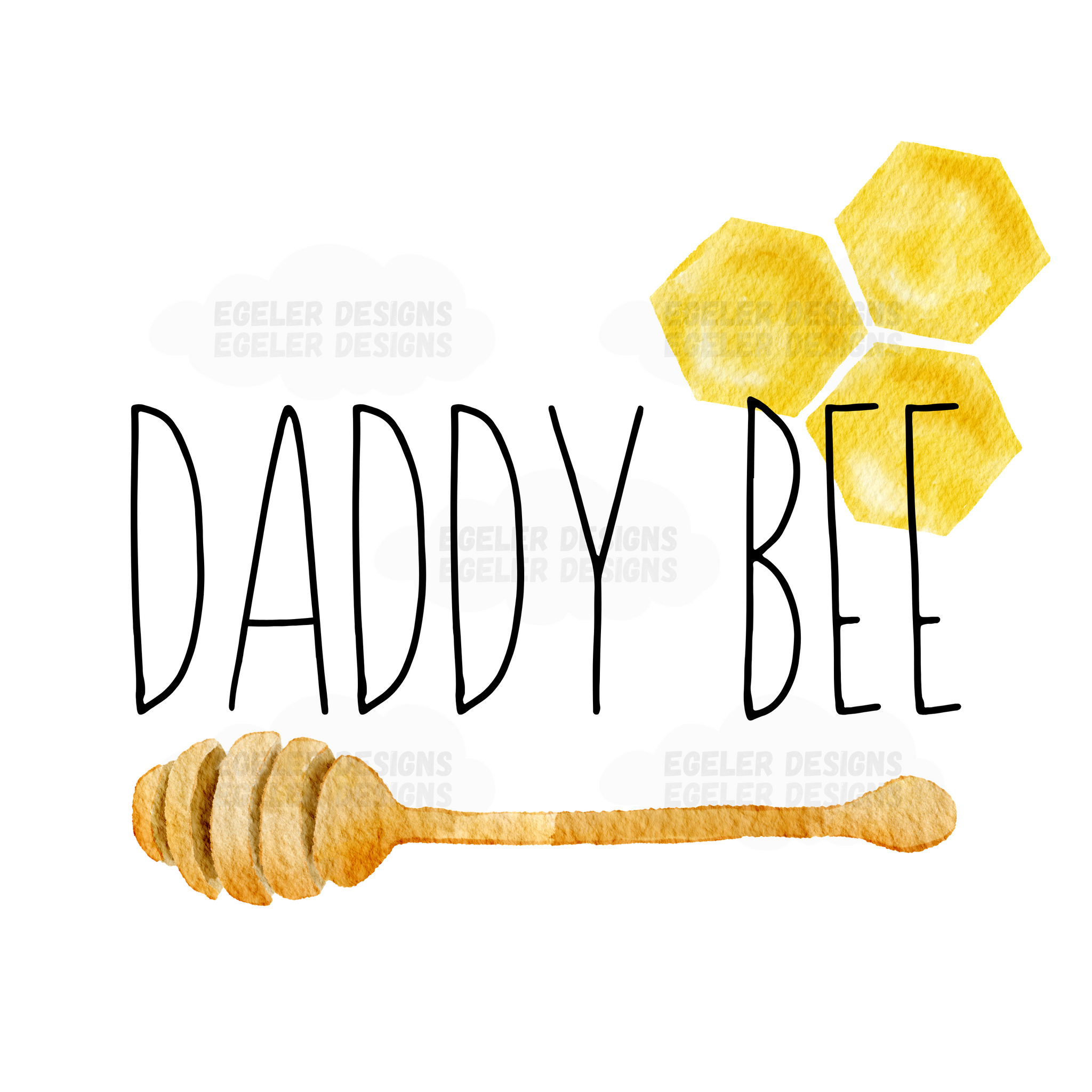 Daddy Bee PNG