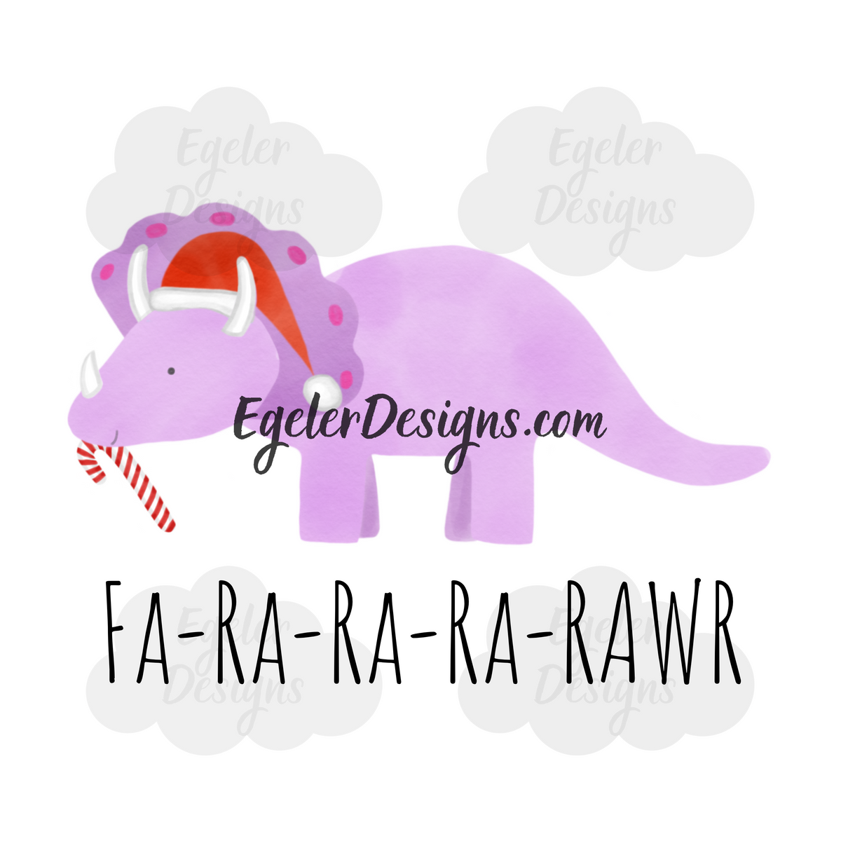 Fa Rararara Fa-Ra-Ra-Rawr PNG – Egeler Designs