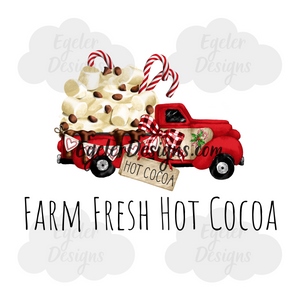 Farm Fresh Hot Cocoa PNG
