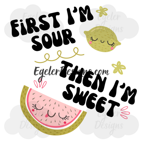 Sour Then Sweet PNG