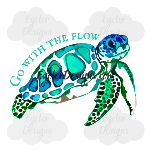 Go With The Flow PNG