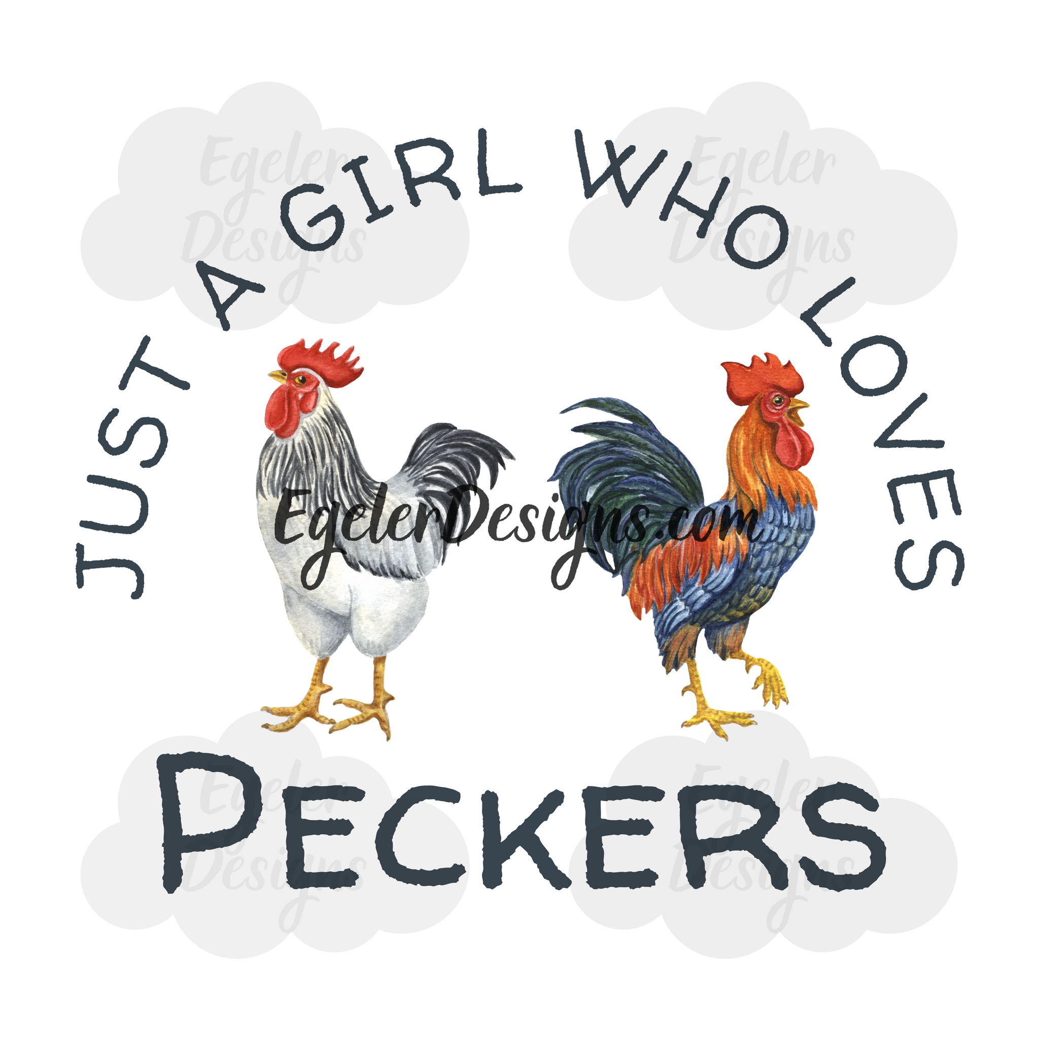 Loves Peckers PNG