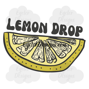 Lemon Drop PNG