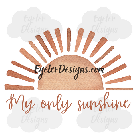 My Only Sunshine PNG EXCLUSIVE 50 DOWNLOADS