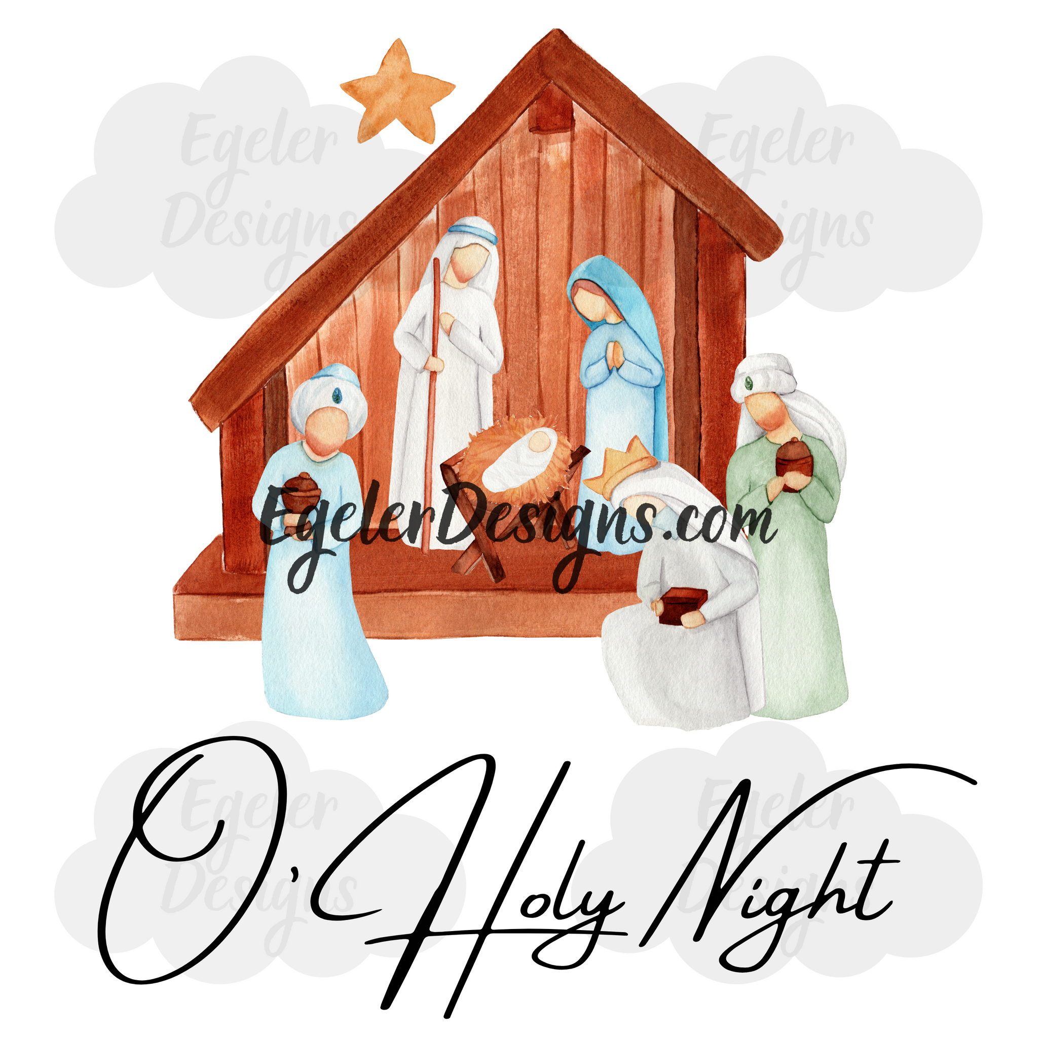 O' Holy Night PNG