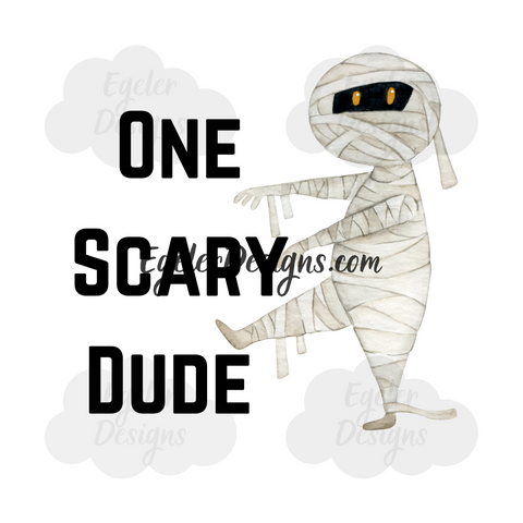 One Scary Dude PNG