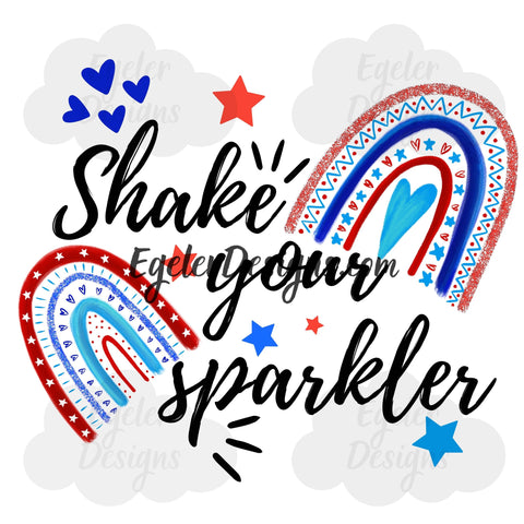 Shake Your Sparkler PNG