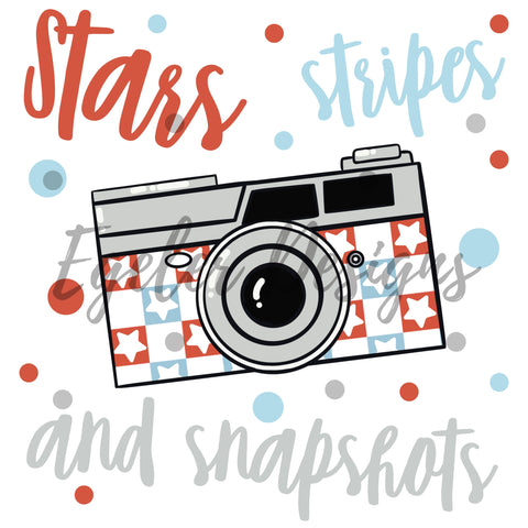 Stars Stripes and Snapshots PNG