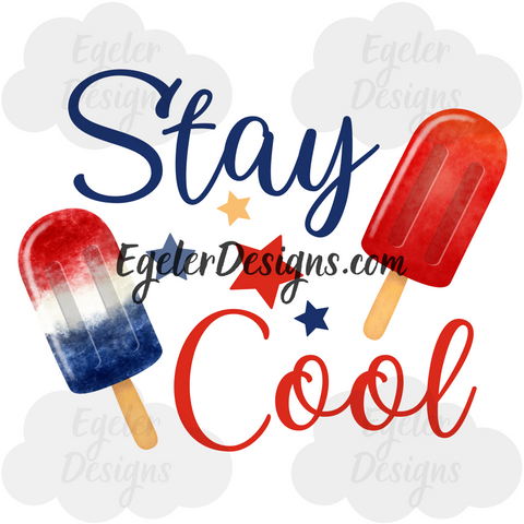 Stay Cool PNG