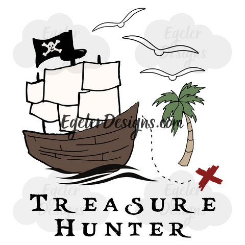 Treasure Hunter PNG