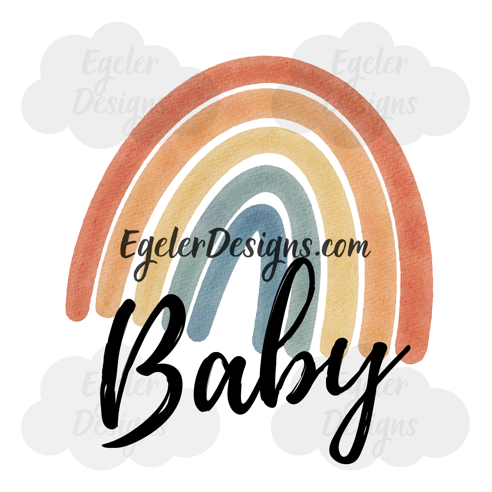 Rainbow Baby PNG