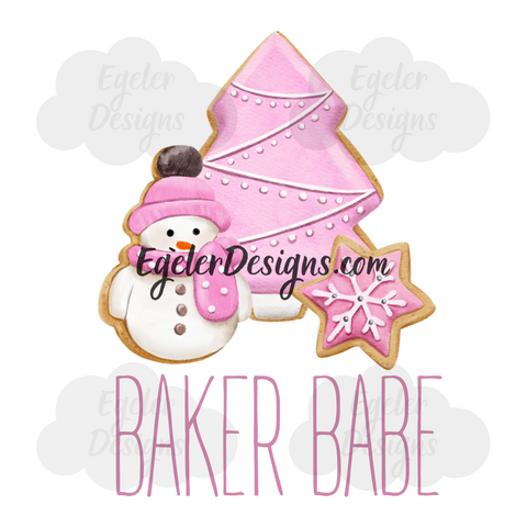 Baker Babe PNG