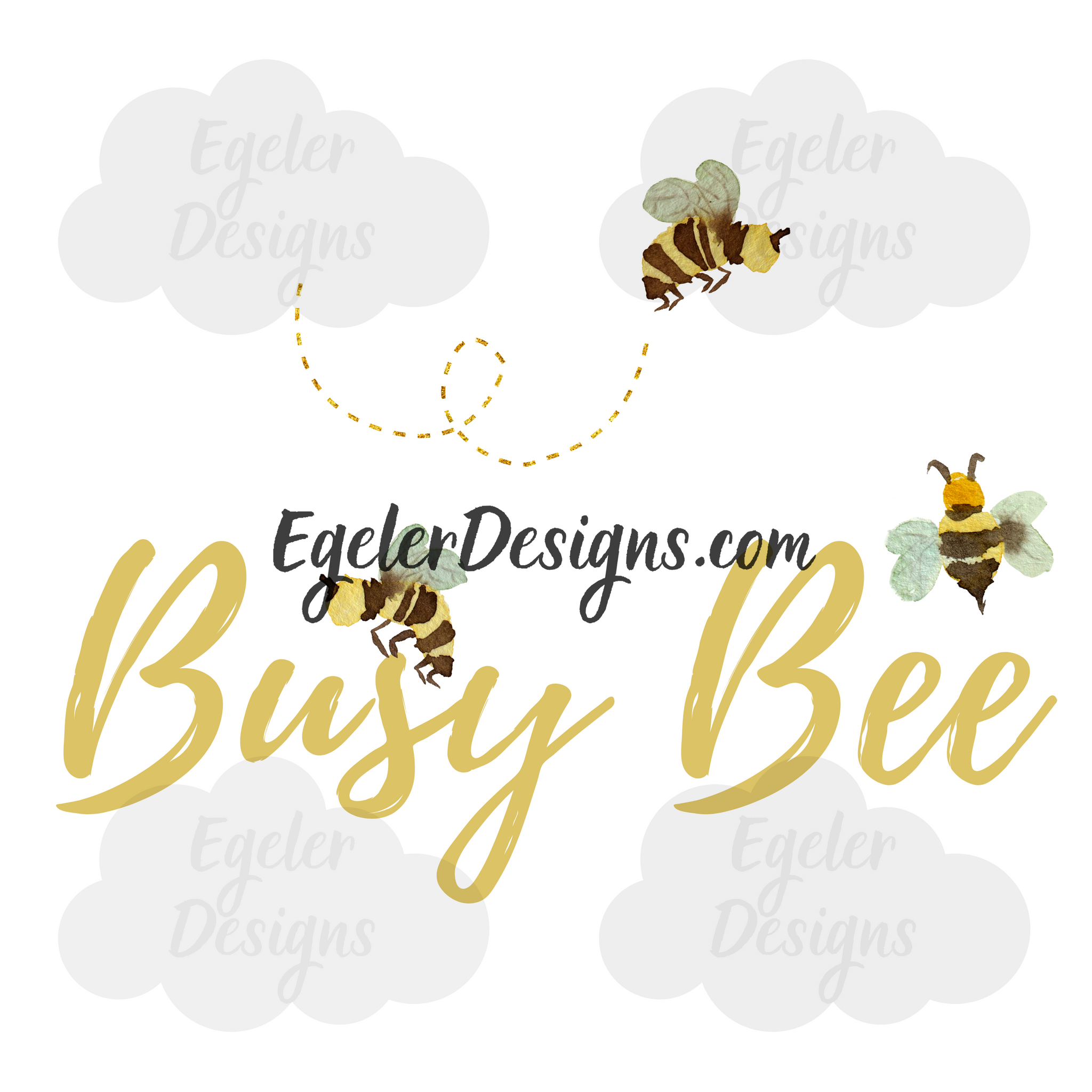 Busy Bee PNG