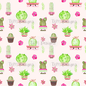 Girly Cactus