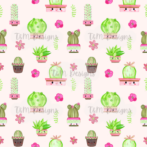 Girly Cactus