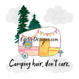 Camper Hair PNG