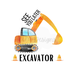 Excavator PNG