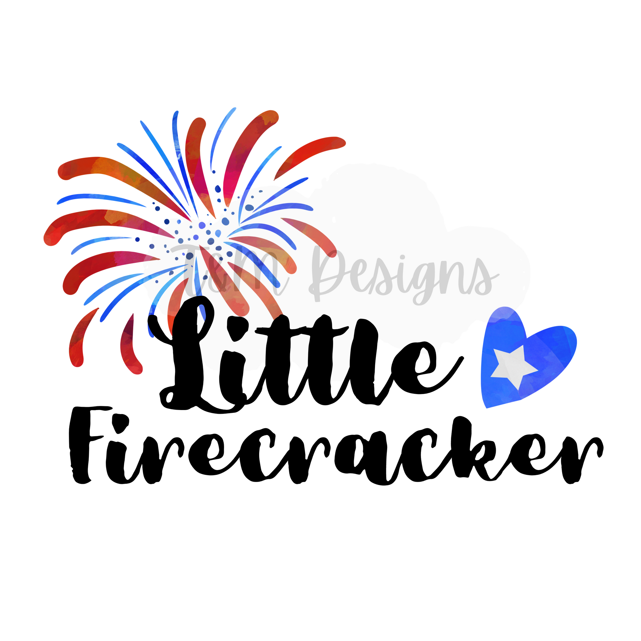 Little Firecracker PNG