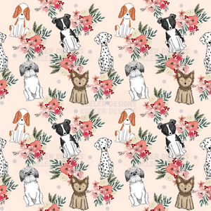 Floral Dogs