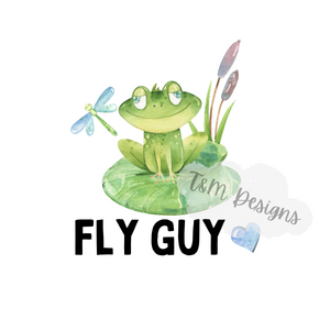 Fly Guy PNG