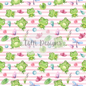 Girly Frogs