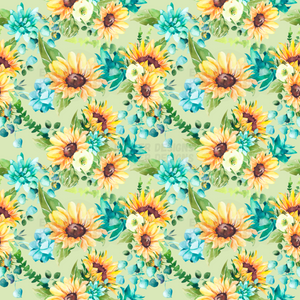 Sunflower Succulents (Green)