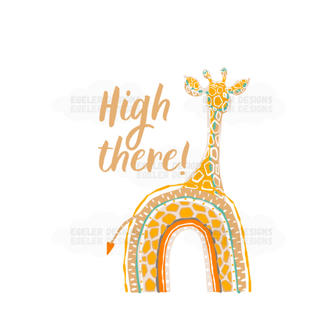 High There PNG