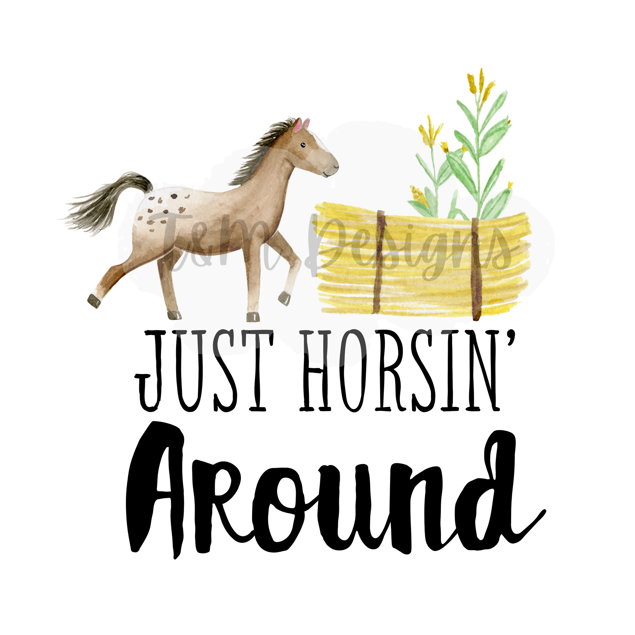 Horsin' Around PNG