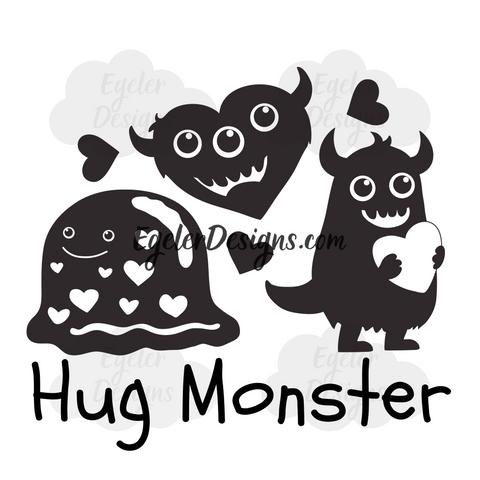 Hug Monster PNG EXCLUSIVE 25 DOWNLOADS