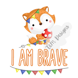 I Am Brave PNG