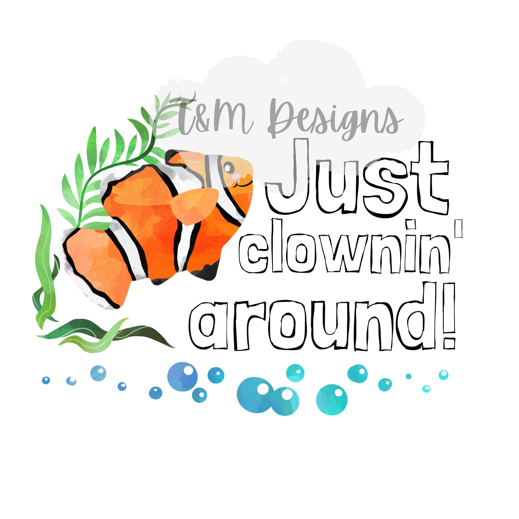 Clown Fish PNG