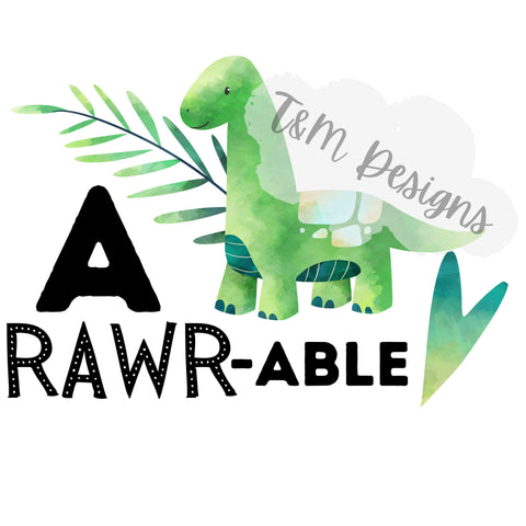 A-Rawr-Able PNG