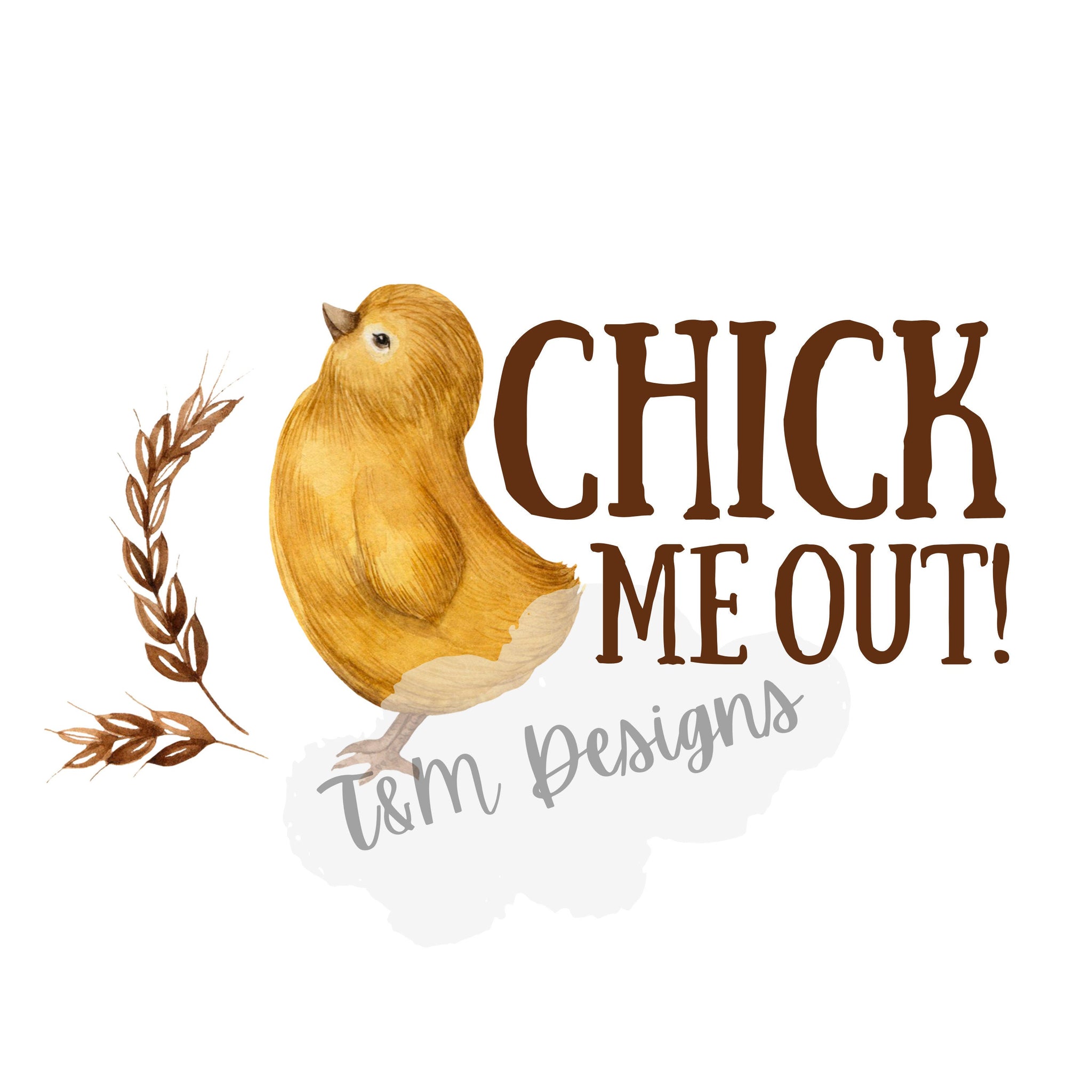 Chick Me Out PNG