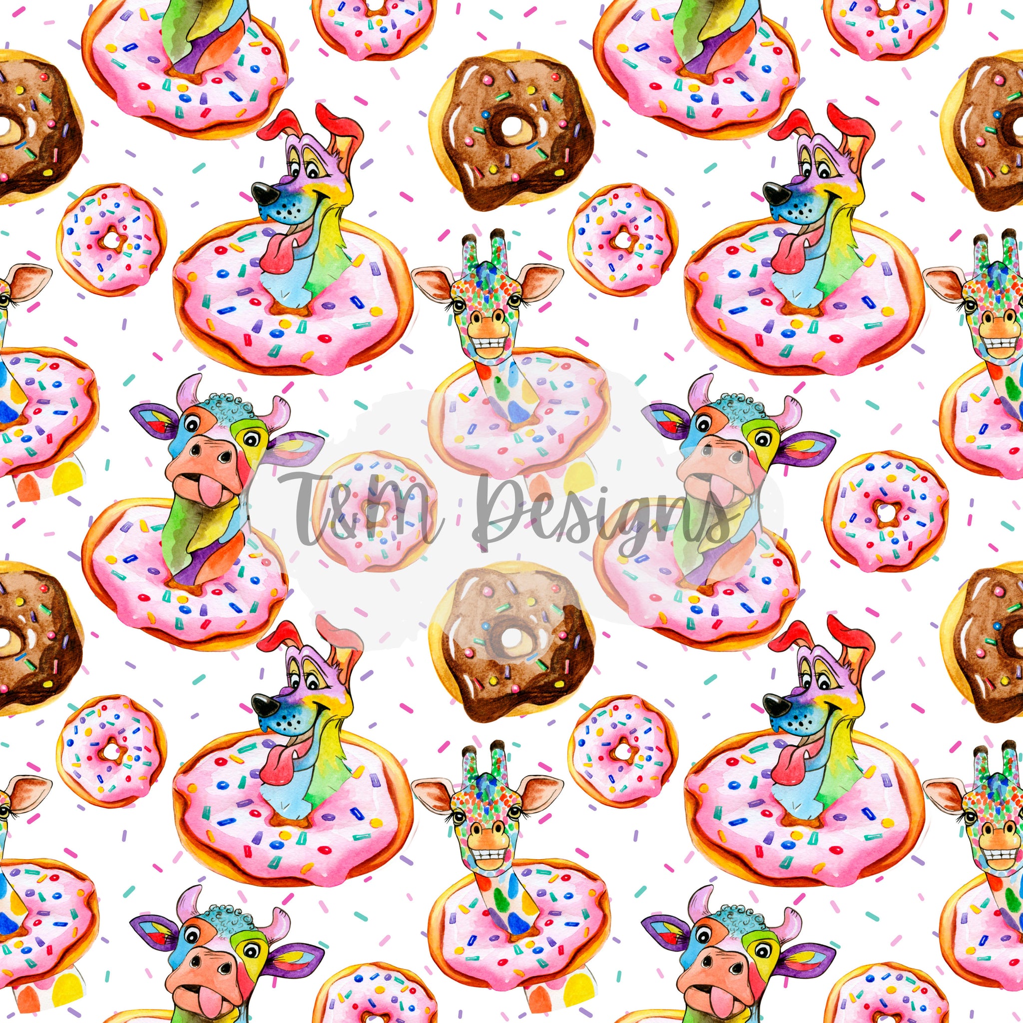 Donut Animals