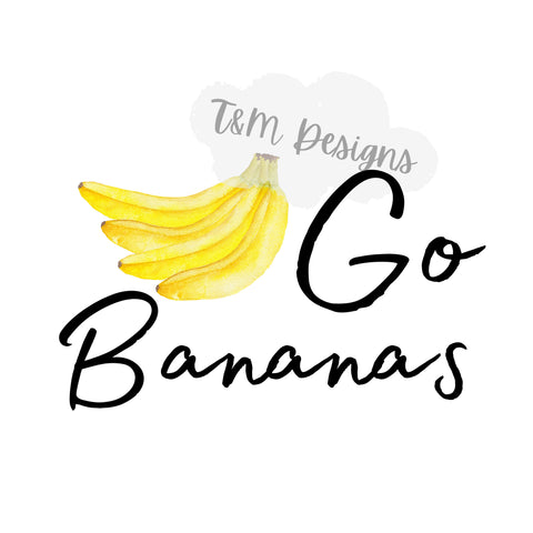 Go Bananas PNG