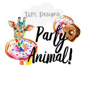 Party Animal PNG
