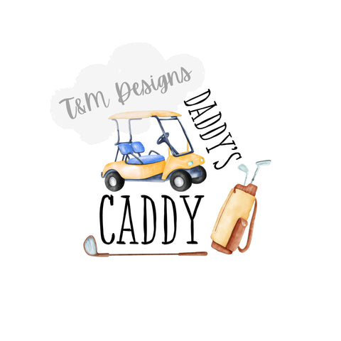 Daddy's Caddy PNG