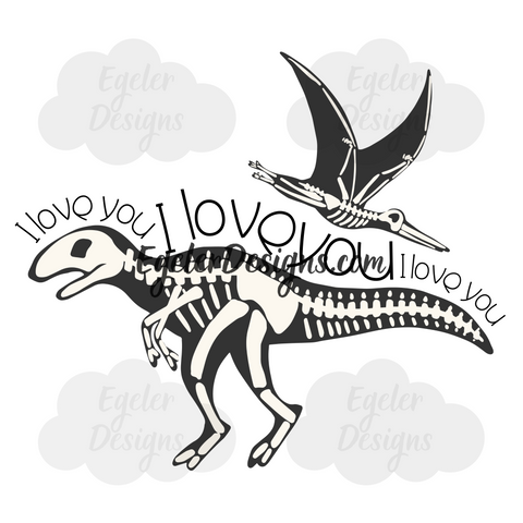 Dino Skeleton PNG EXCLUSIVE 25 DOWNLOADS