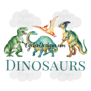 Dinosaurs PNG